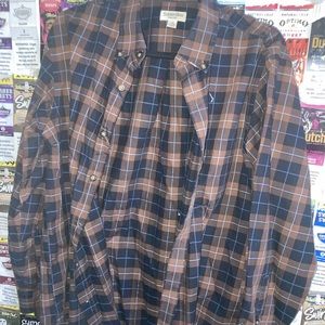 Old vintage flannel